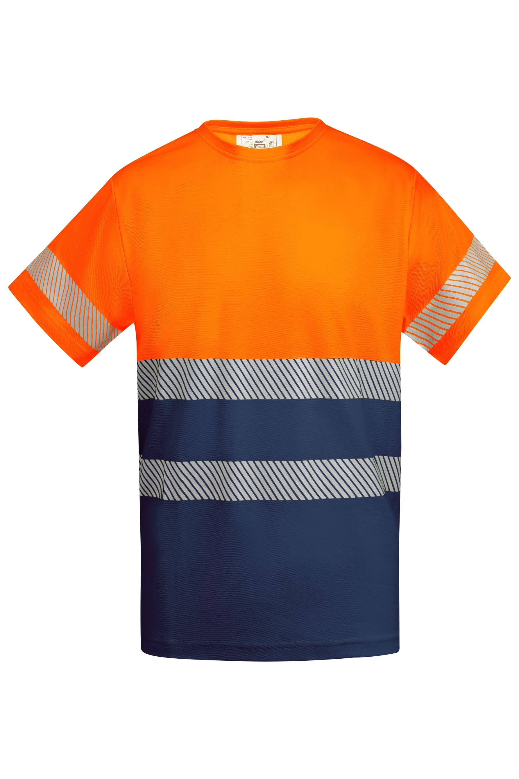 T-Shirt alta visibilità Roly Tauri 170 gr