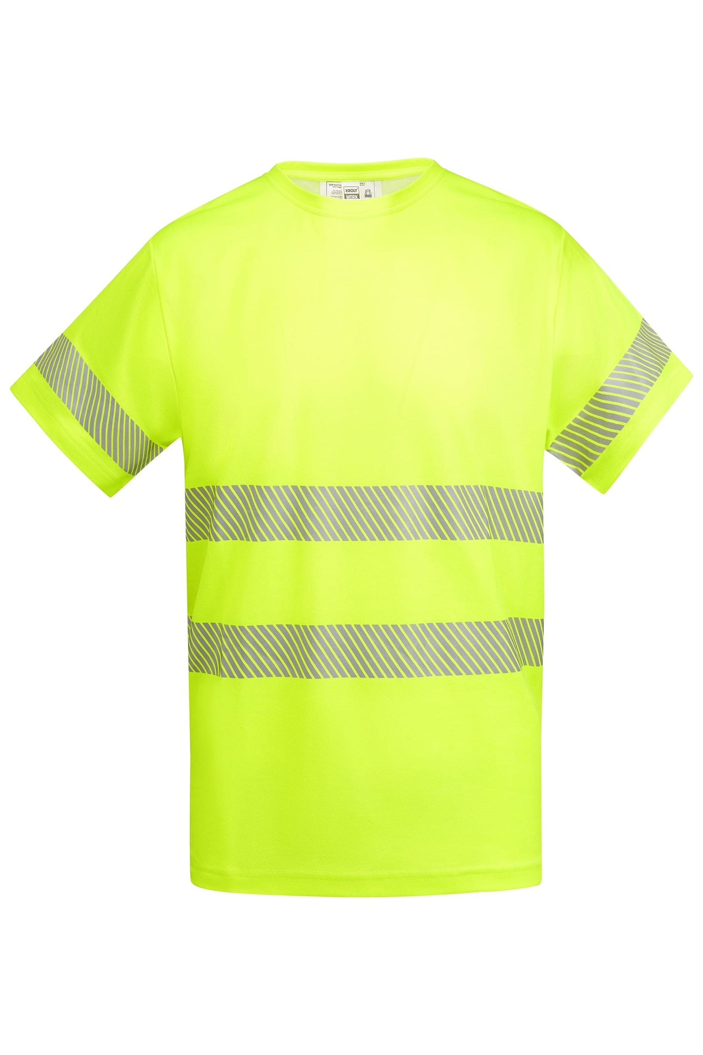 T-Shirt alta visibilità Roly Tauri 170 gr