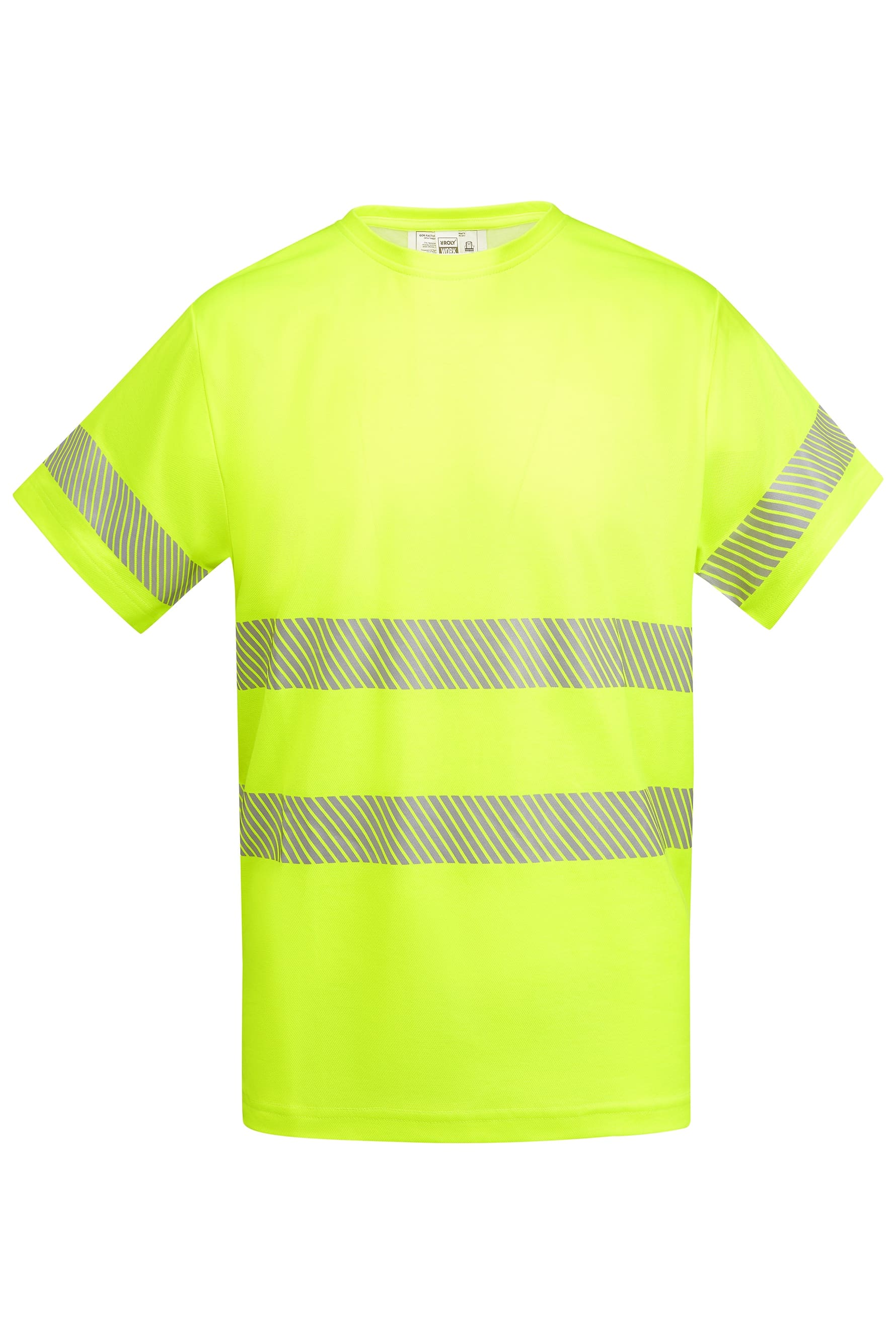 T-Shirt alta visibilità Roly Tauri 170 gr