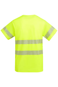 T-Shirt alta visibilità Roly Tauri 170 gr