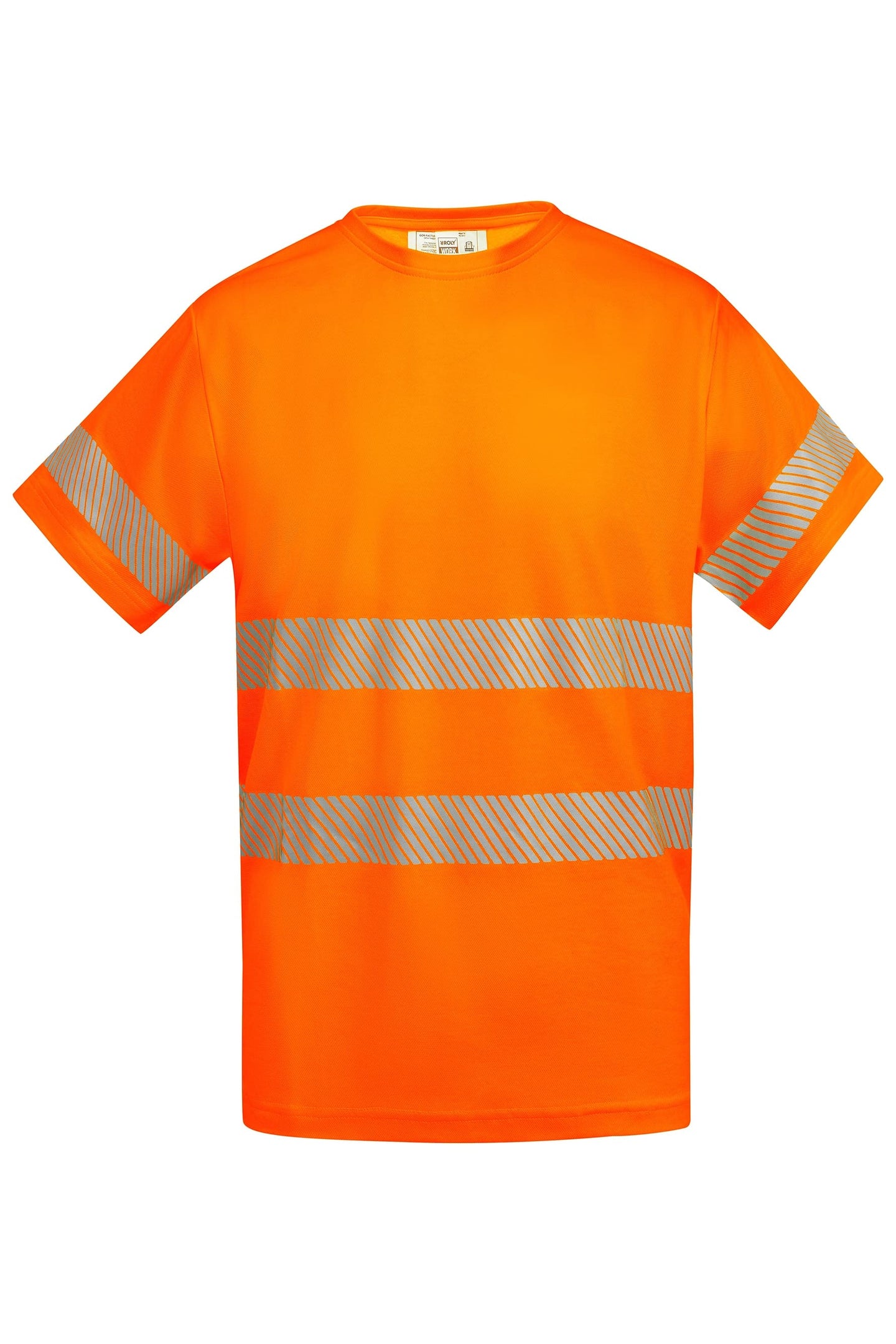 T-Shirt alta visibilità Roly Tauri 170 gr