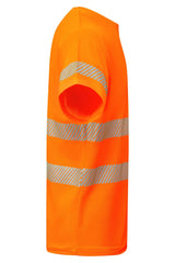 T-Shirt alta visibilità Roly Tauri 170 gr