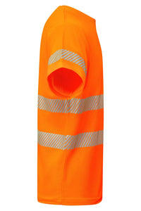 T-Shirt alta visibilità Roly Tauri 170 gr