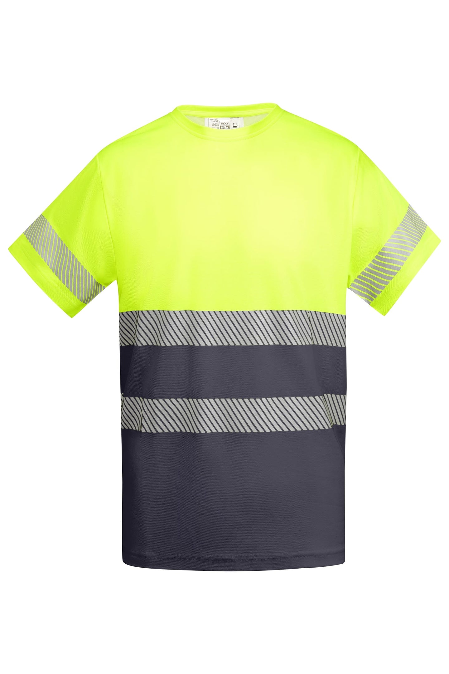 T-Shirt alta visibilità Roly Tauri 170 gr