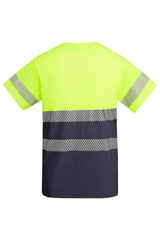 T-Shirt alta visibilità Roly Tauri 170 gr