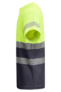 T-Shirt alta visibilità Roly Tauri 170 gr