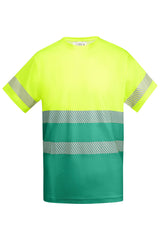 T-Shirt alta visibilità Roly Tauri 170 gr