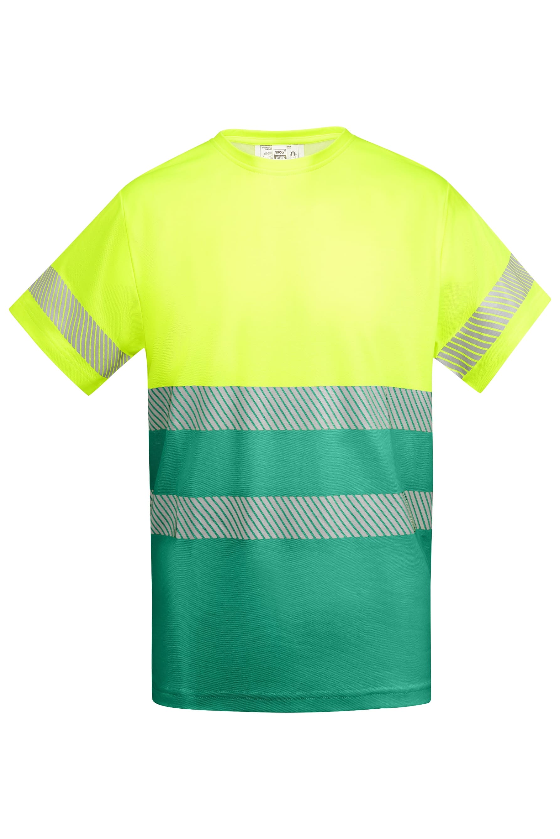 T-Shirt alta visibilità Roly Tauri 170 gr
