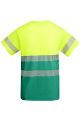 T-Shirt alta visibilità Roly Tauri 170 gr