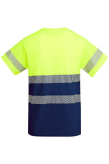 T-Shirt alta visibilità Roly Tauri 170 gr
