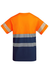 T-Shirt alta visibilità Roly Tauri 170 gr