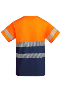 T-Shirt alta visibilità Roly Tauri 170 gr