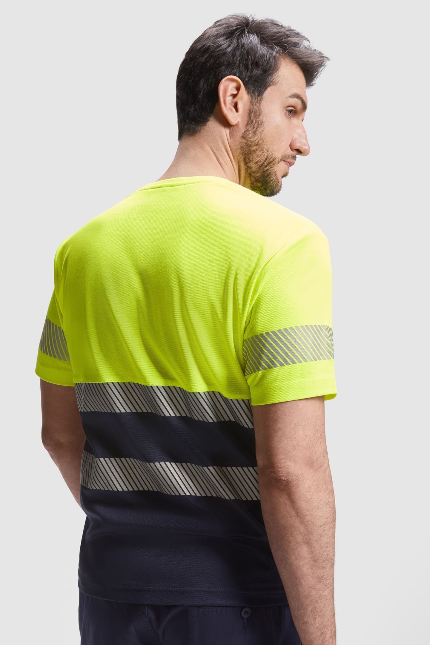 T-Shirt alta visibilità Roly Tauri 170 gr