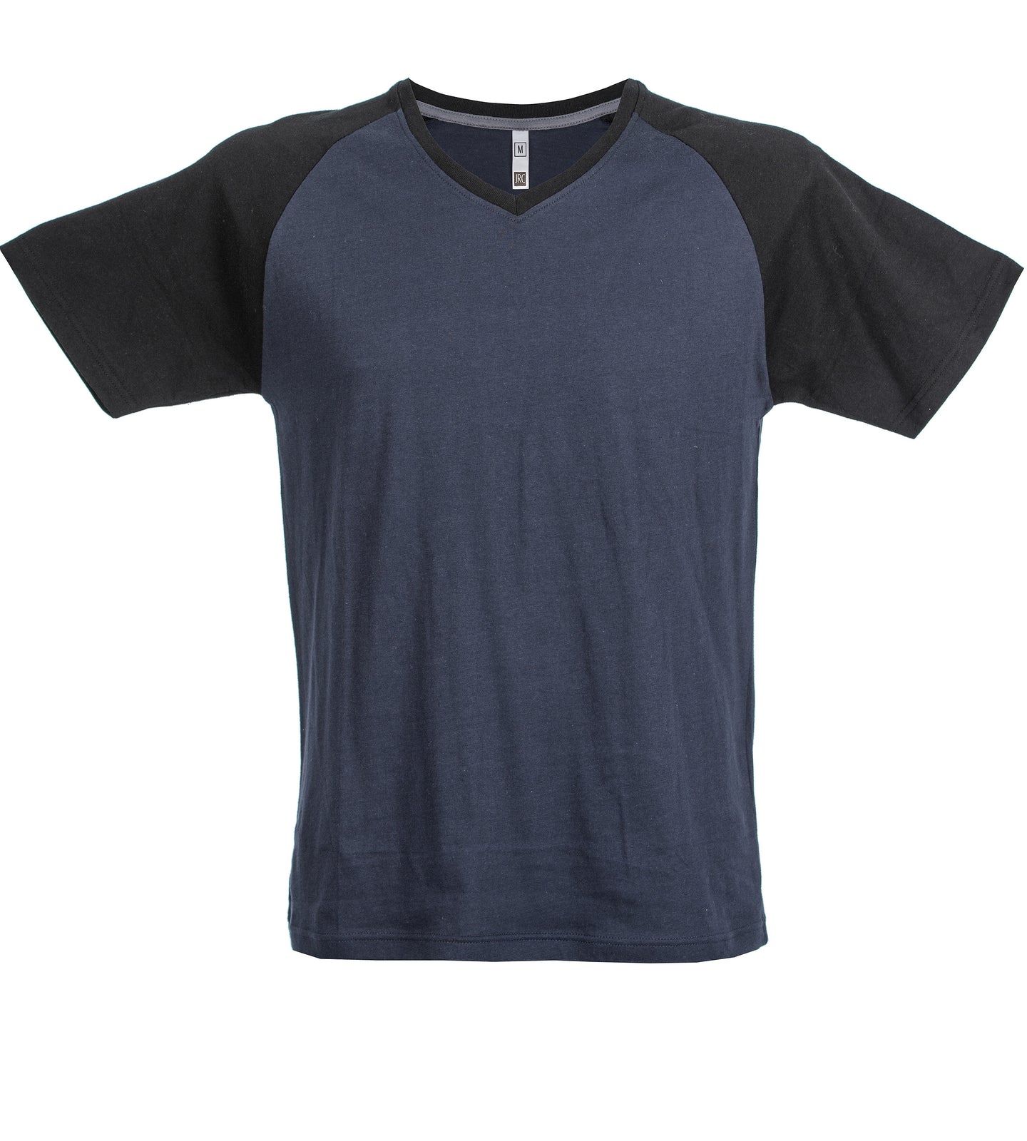 T-shirt in cotone scollo a V JRC Alicante 150 gr