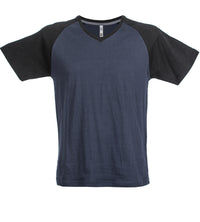 T-shirt in cotone scollo a V JRC Alicante 150 gr