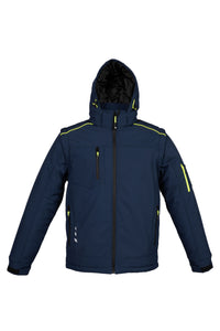 Giacca softshell imbottito smanicabile JRC Losanna