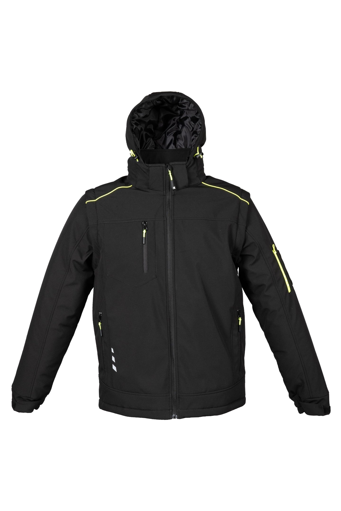 Giacca softshell imbottito smanicabile JRC Losanna