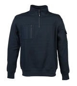 Felpa mezza zip JRC Hong Kong 280 gr
