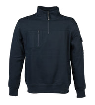 Felpa mezza zip JRC Hong Kong 280 gr