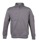 Felpa mezza zip JRC Hong Kong 280 gr