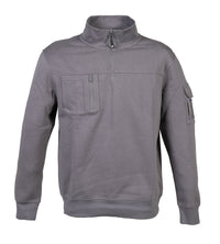Felpa mezza zip JRC Hong Kong 280 gr