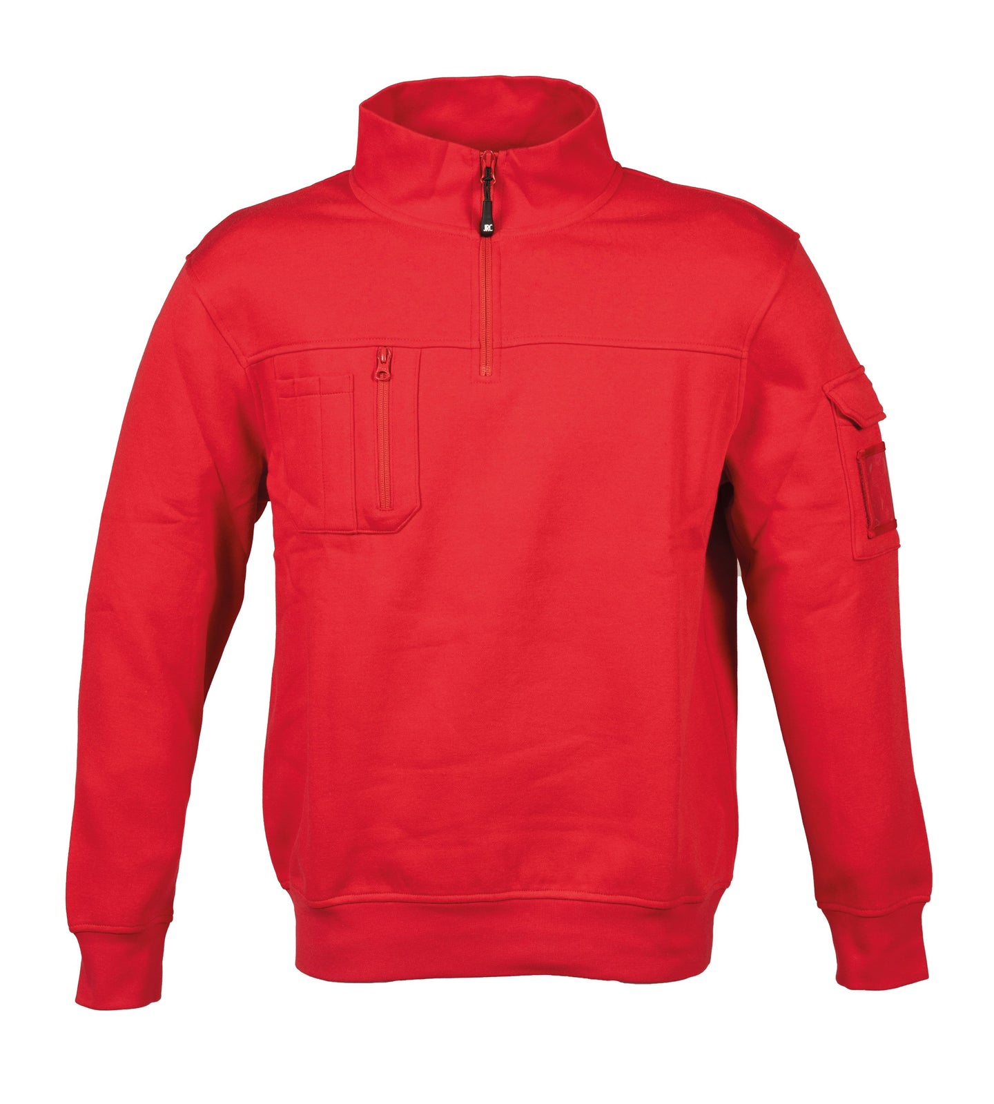 Felpa mezza zip JRC Hong Kong 280 gr