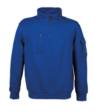 Felpa mezza zip JRC Hong Kong 280 gr