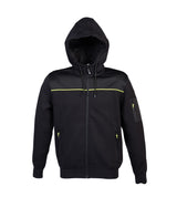 Felpa zip intera con cappuccio JRC Oregon 280 gr