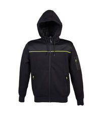 Felpa zip intera con cappuccio JRC Oregon 280 gr