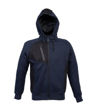 Felpa zip intera con cappuccio JRC Polonia Man 280 gr