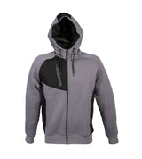 Felpa zip intera con cappuccio JRC Polonia Man 280 gr