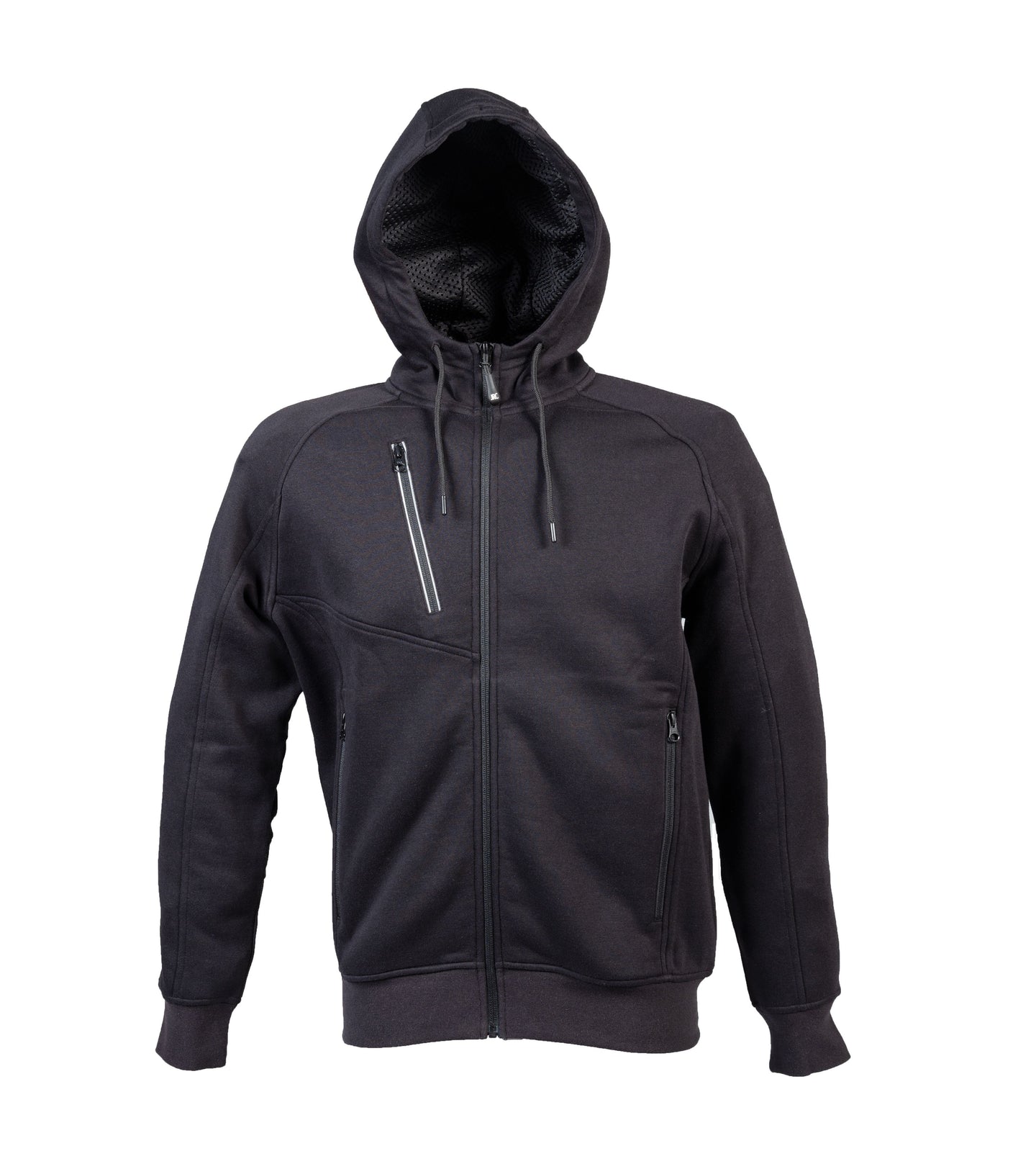 Felpa zip intera con cappuccio JRC Polonia Man 280 gr