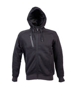 Felpa zip intera con cappuccio JRC Polonia Man 280 gr