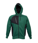 Felpa zip intera con cappuccio JRC Polonia Man 280 gr
