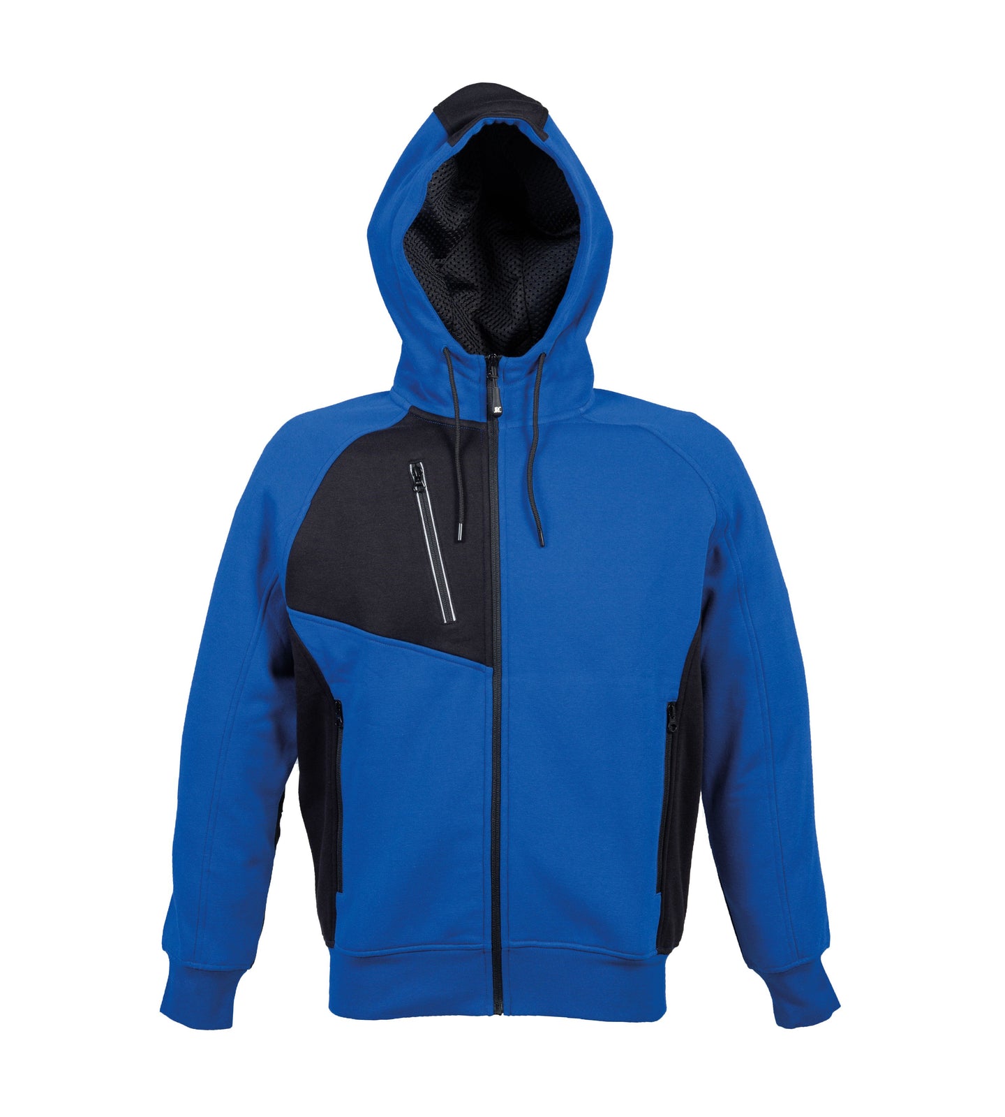 Felpa zip intera con cappuccio JRC Polonia Man 280 gr