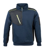 Felpa mezza zip JRC Milwaukee 280 gr