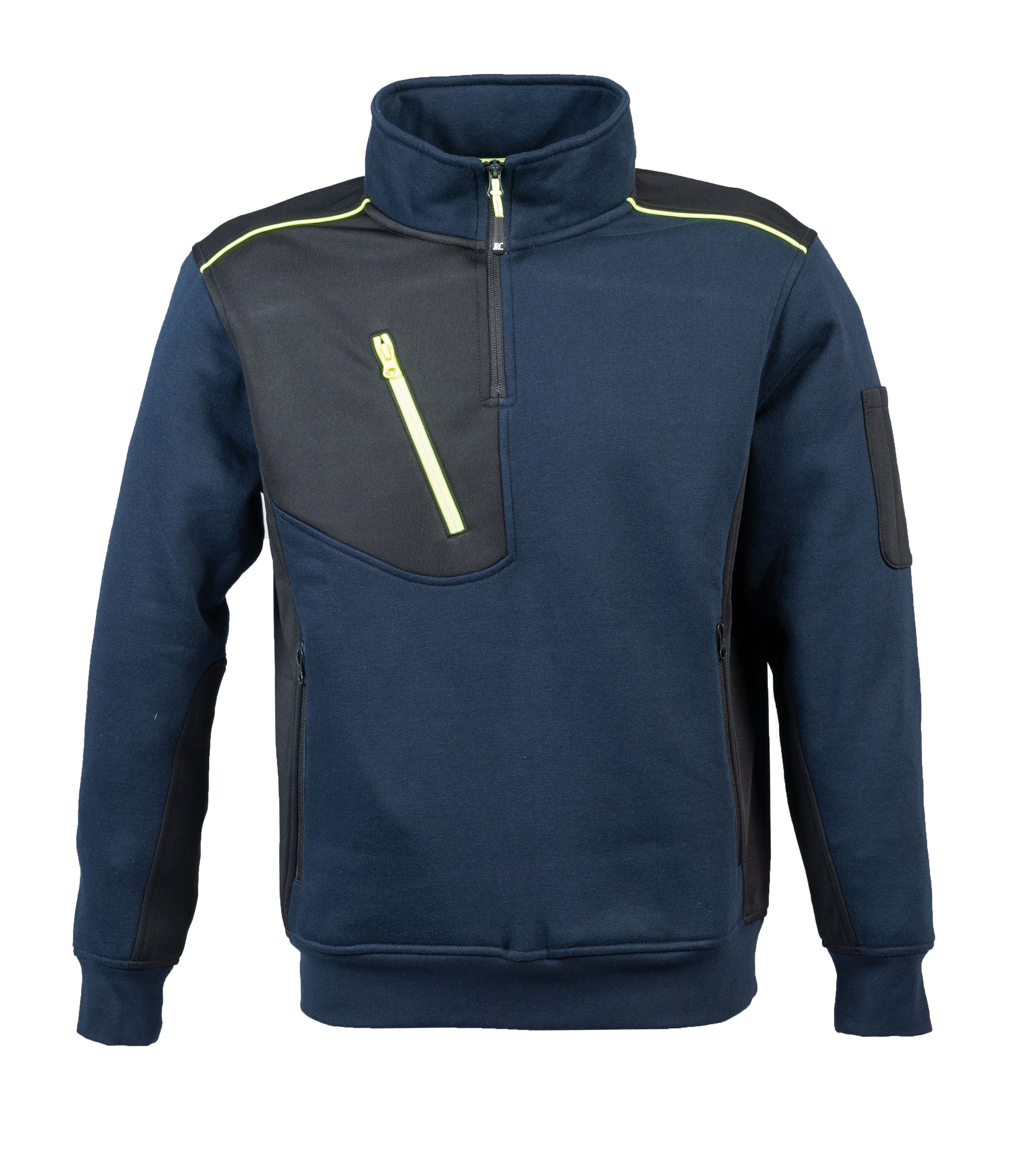 Felpa mezza zip JRC Milwaukee 280 gr