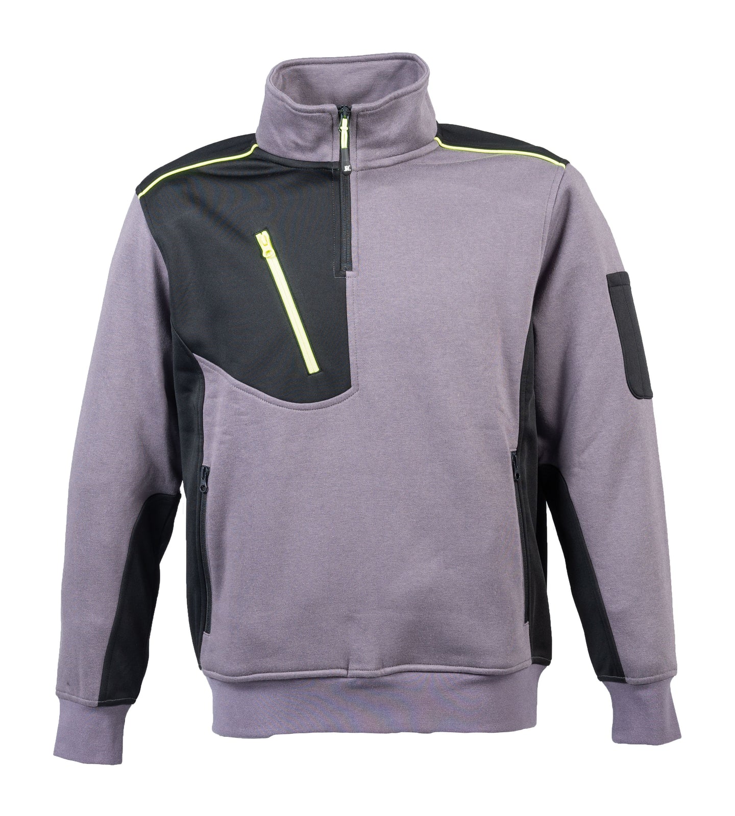 Felpa mezza zip JRC Milwaukee 280 gr