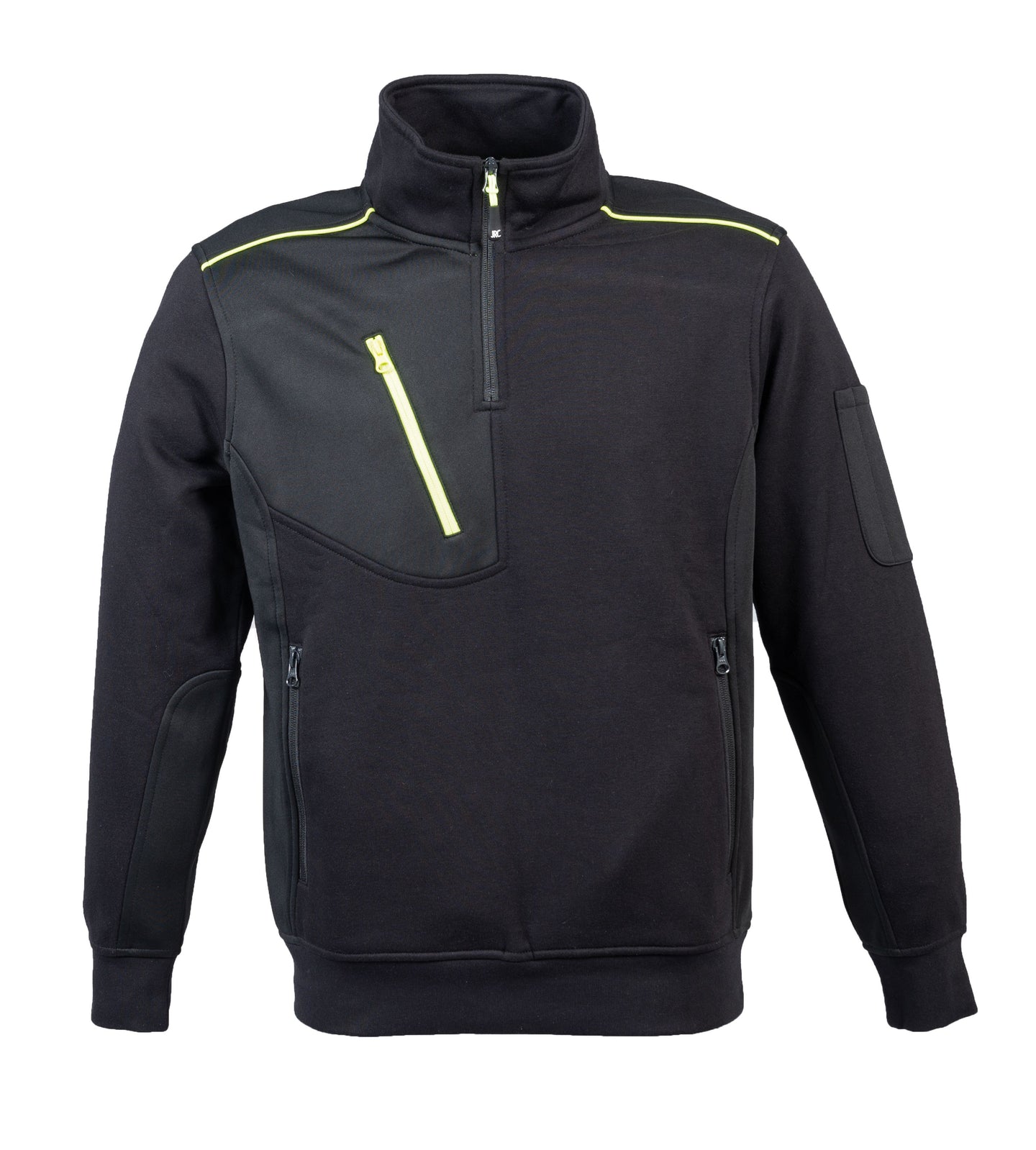 Felpa mezza zip JRC Milwaukee 280 gr