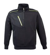 Felpa mezza zip JRC Milwaukee 280 gr