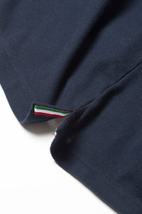 Polo cotone Black Spider Tricolore 200 gr