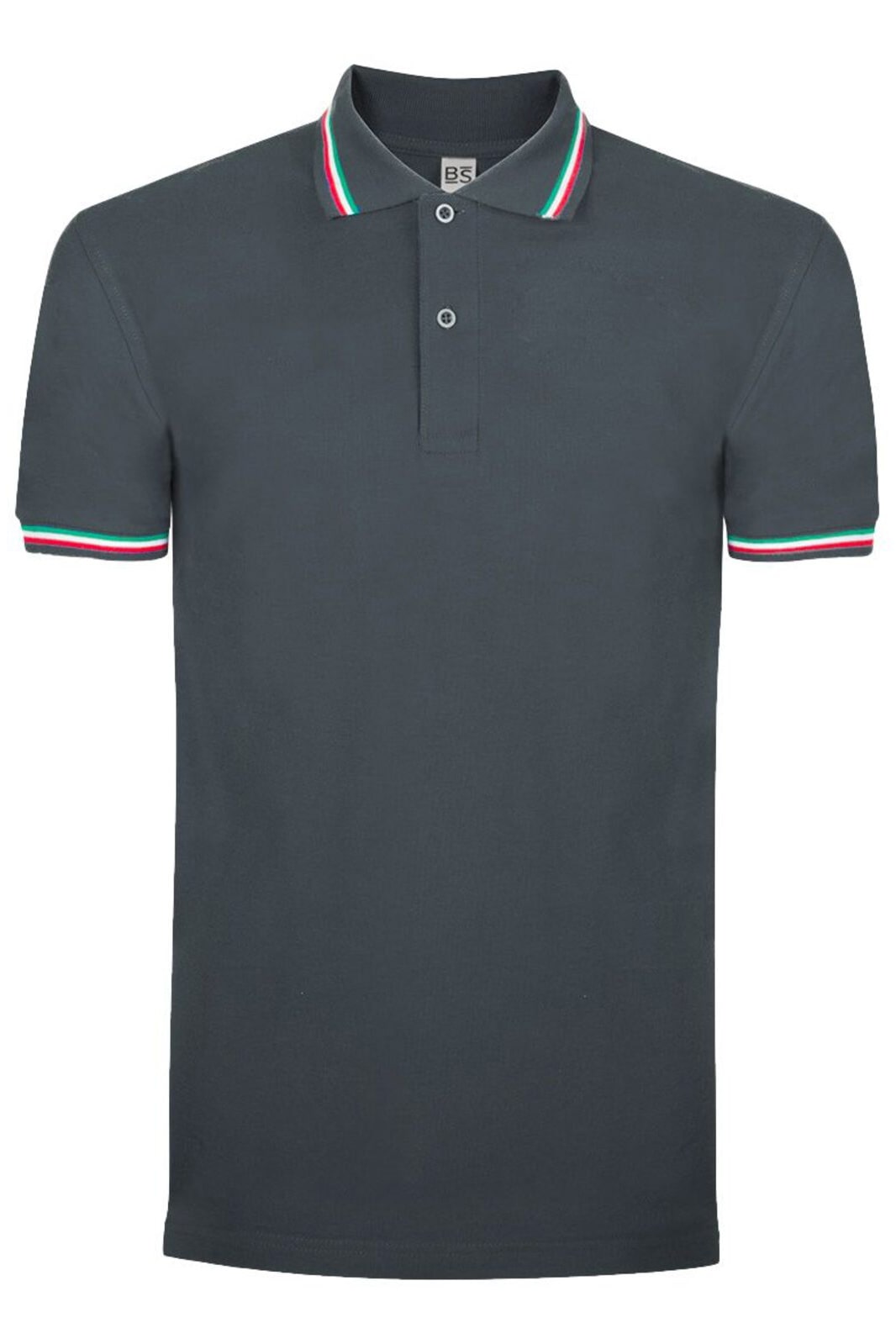 Polo cotone Black Spider Tricolore 200 gr
