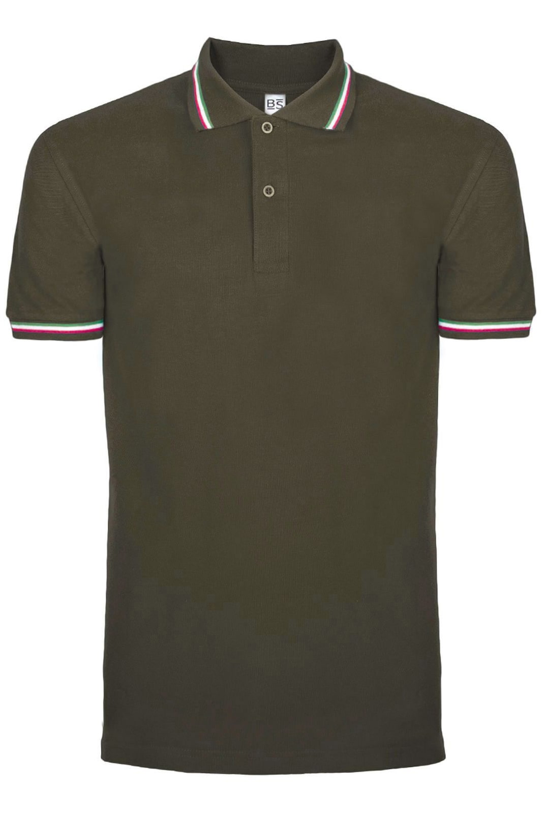 Polo cotone Black Spider Tricolore 200 gr