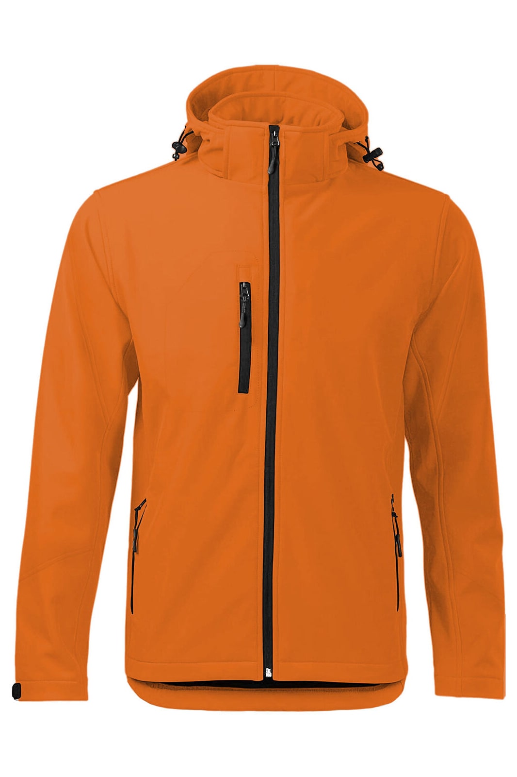 Giacca in softshell Black Spider Storm 340 gr