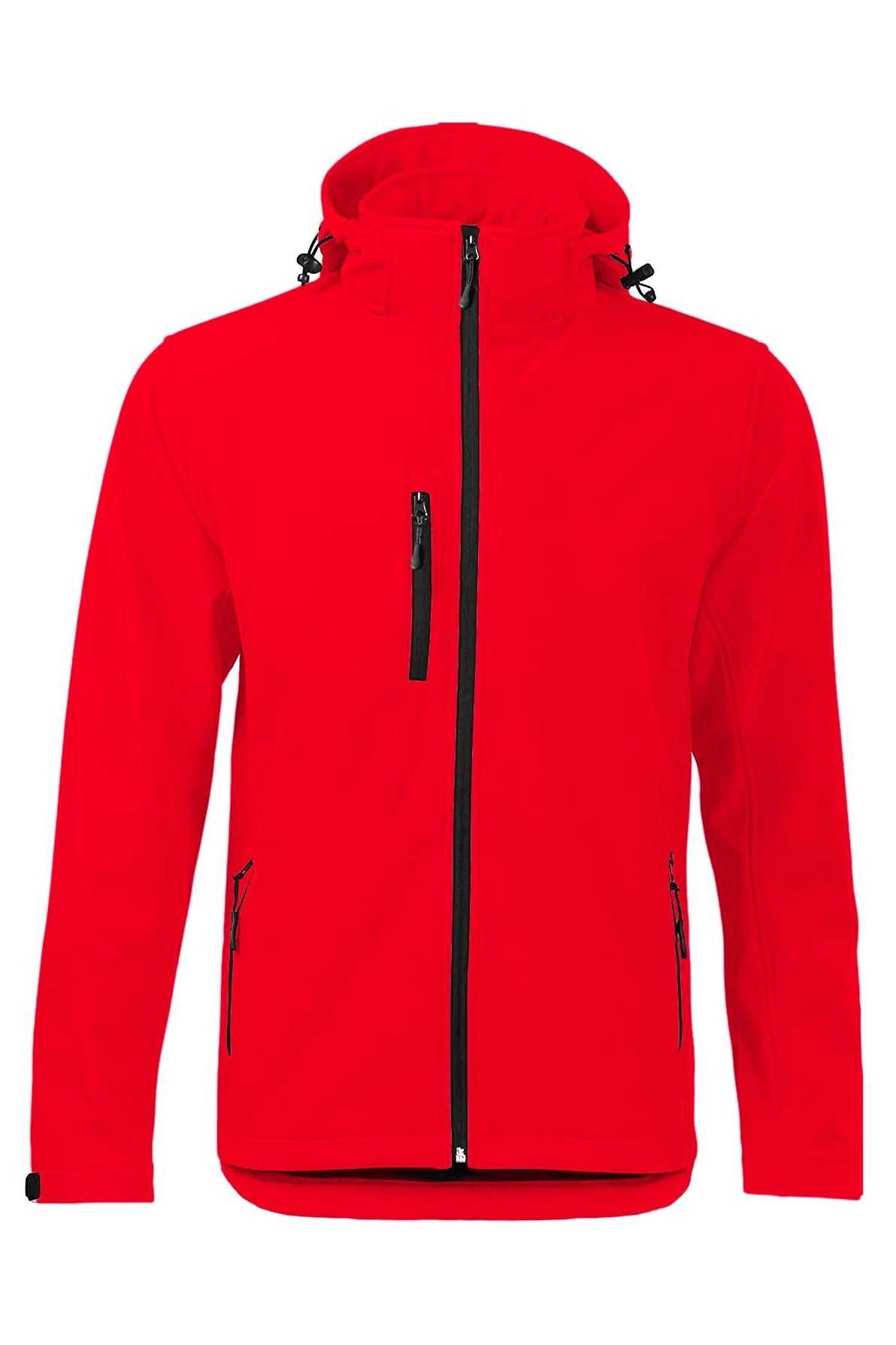 Giacca in softshell Black Spider Storm 340 gr