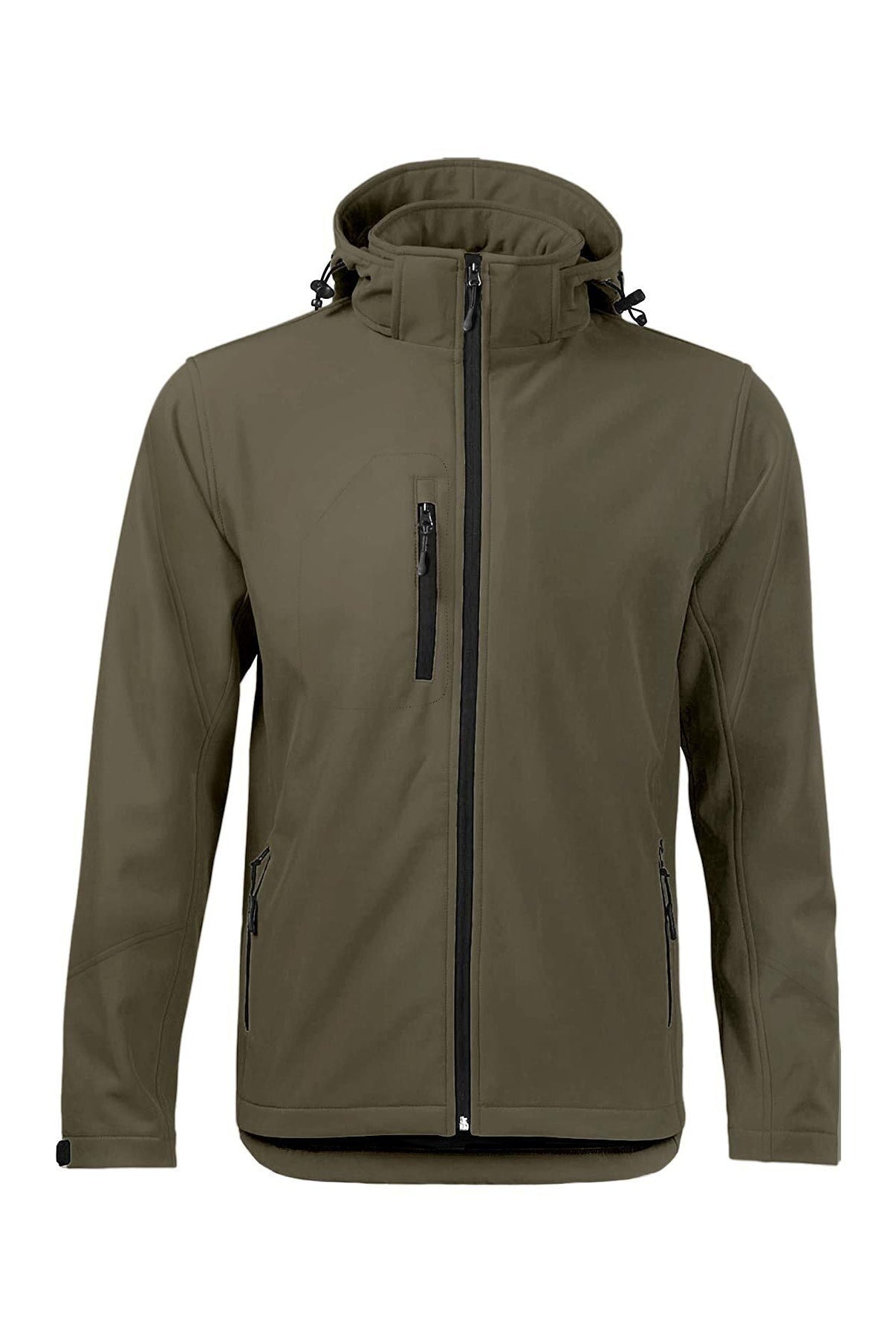Giacca in softshell Black Spider Storm 340 gr