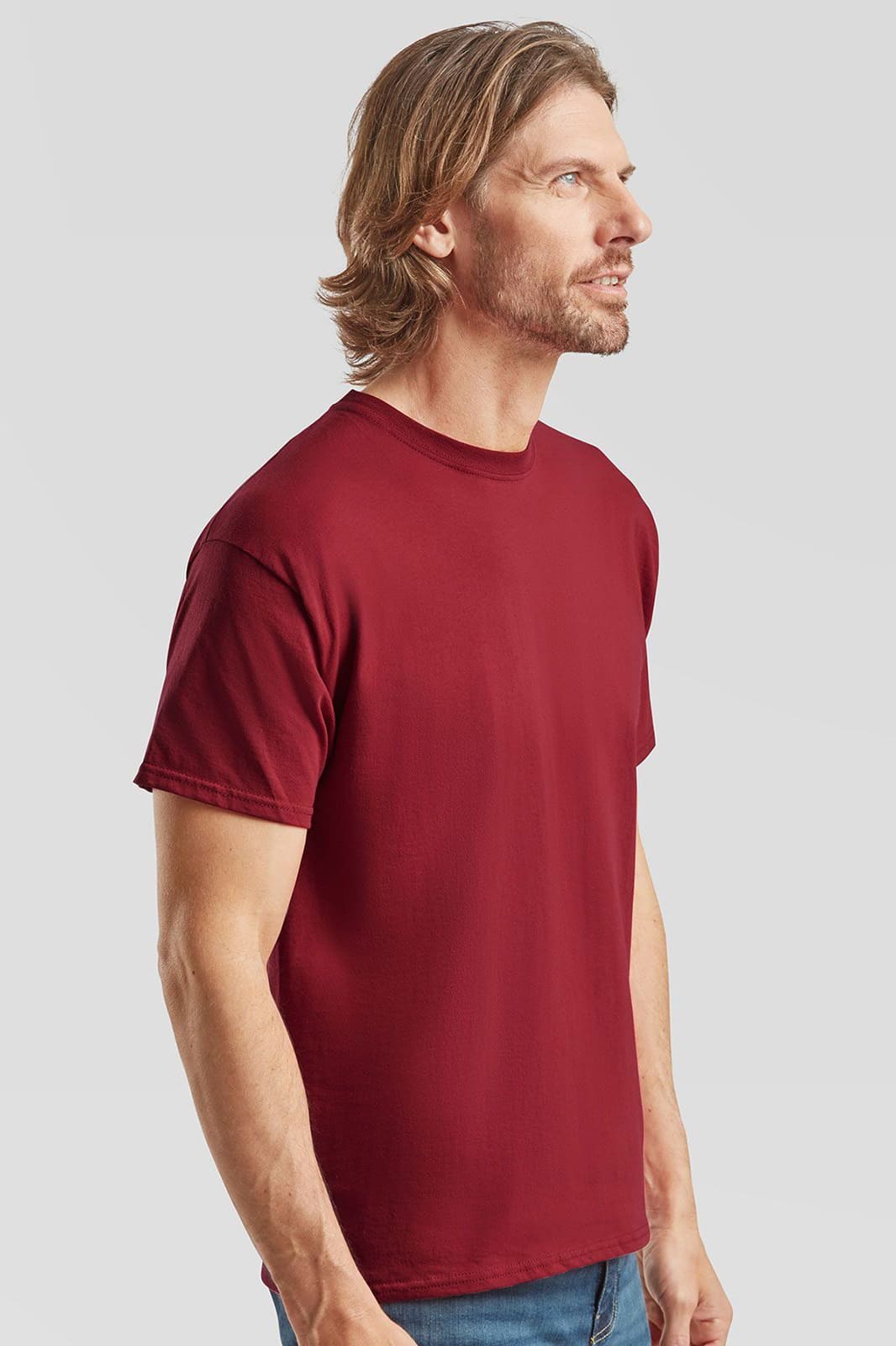 T-Shirt extra leggera cotone Fruit of the Loom Original T 145 gr.