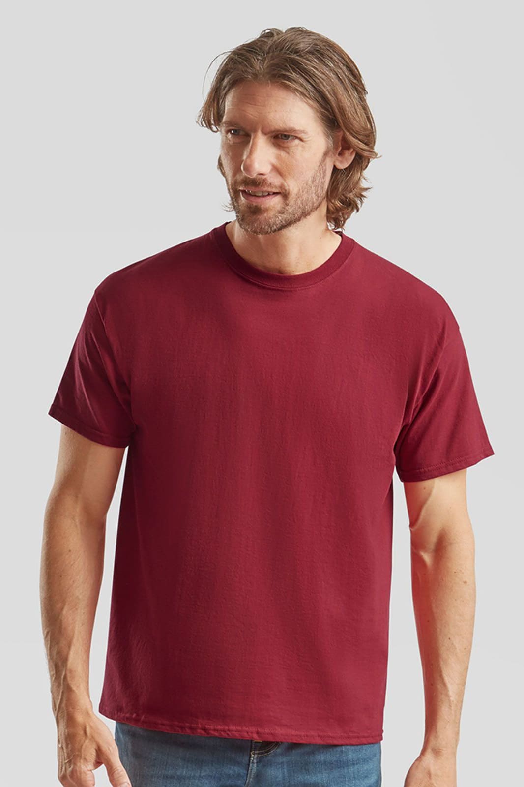 T-Shirt extra leggera cotone Fruit of the Loom Original T 145 gr.