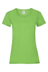 T-Shirt donna cotone Fruit of the Loom Valueweight 165 gr.