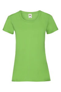 T-Shirt donna cotone Fruit of the Loom Valueweight 165 gr.
